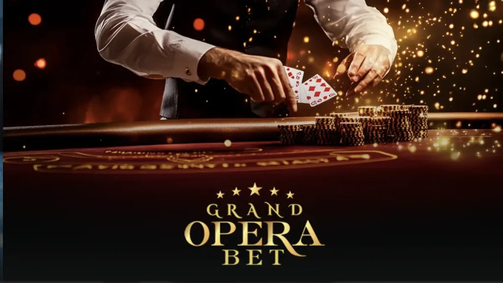 Grandoperabet casino bölümü