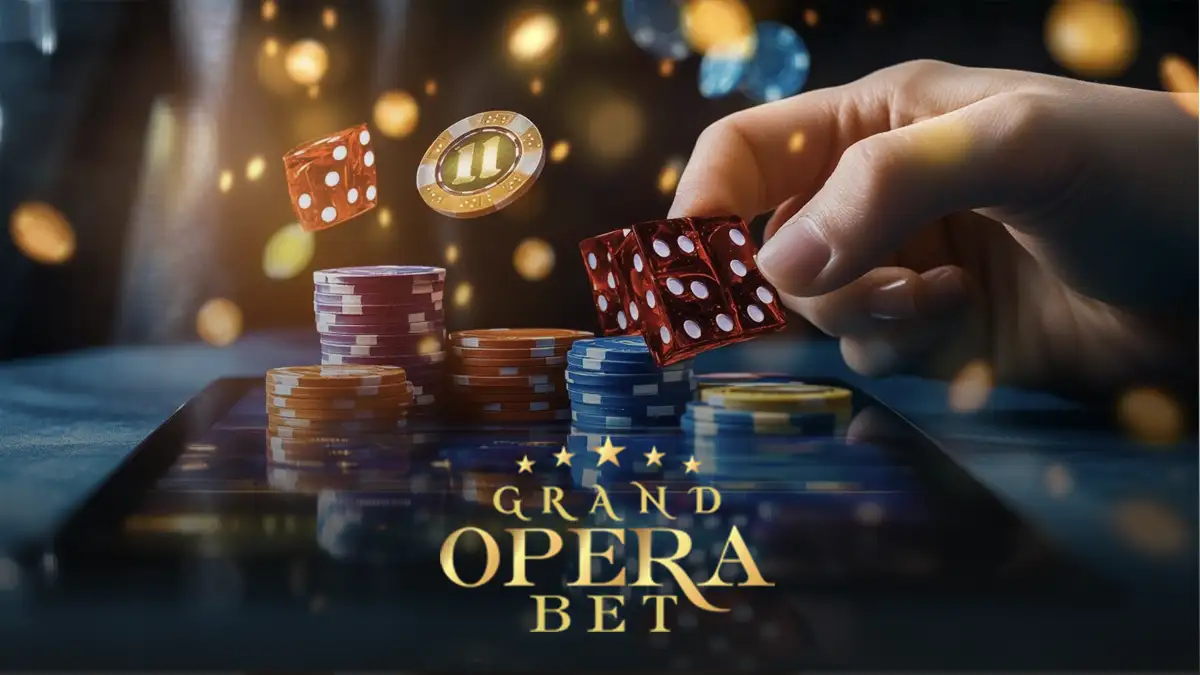 Grandoperabet casino bölümü