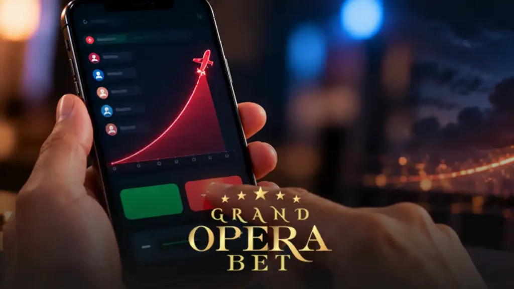 Grandoperabet crash oyunları