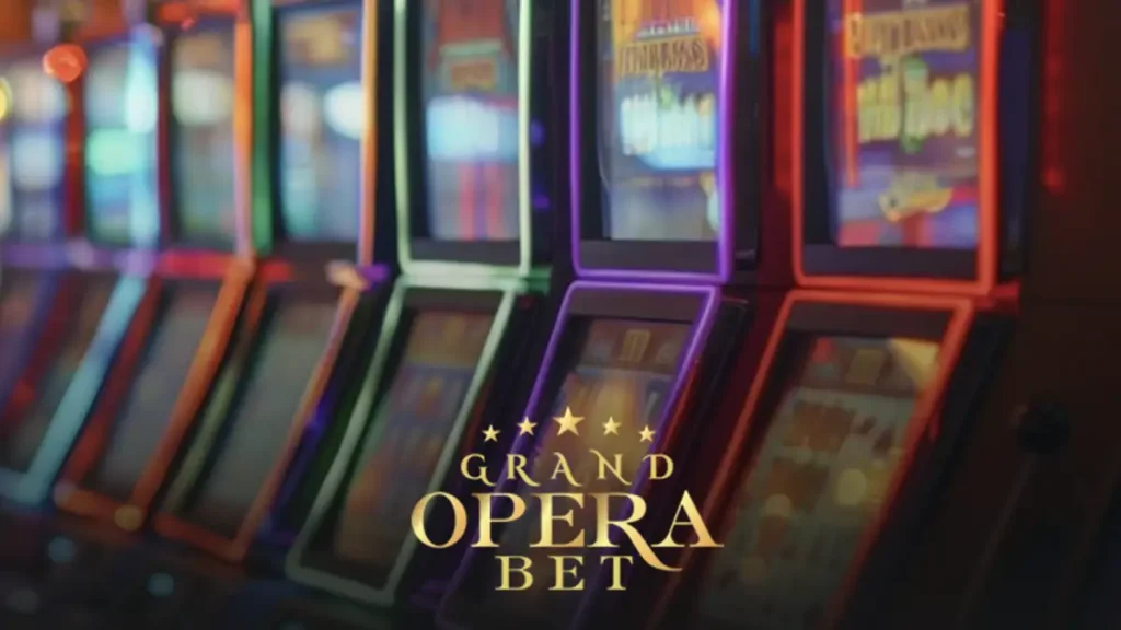 Grandoperabet slot oyunları