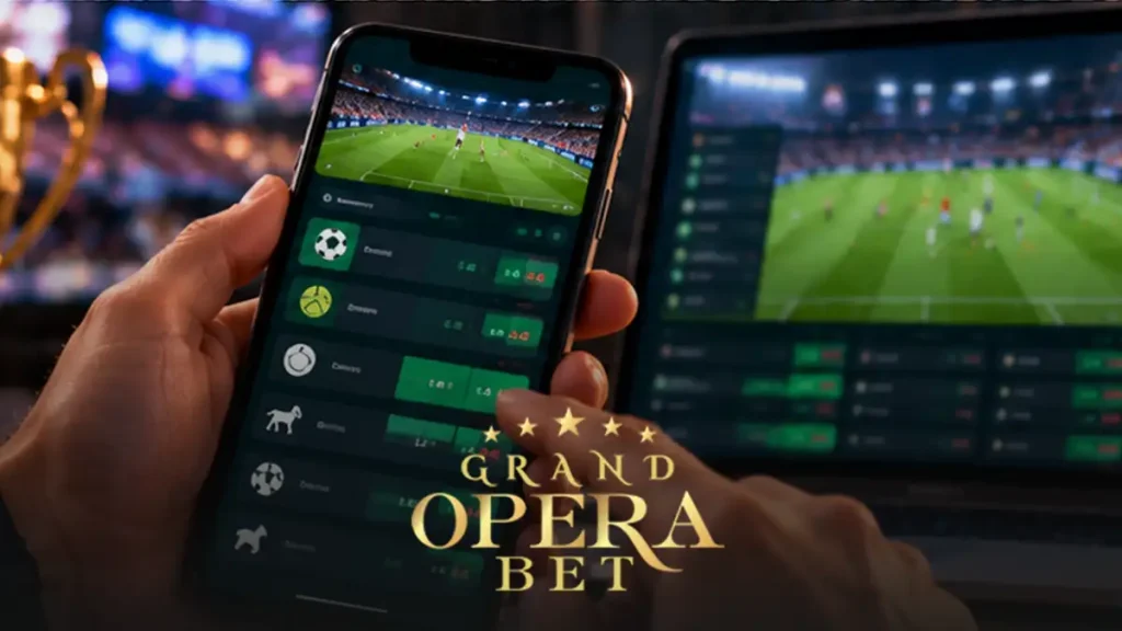 Grandoperabet spor bahisleri